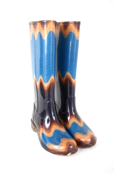 Missoni Rubber Rain Boots (6.5)