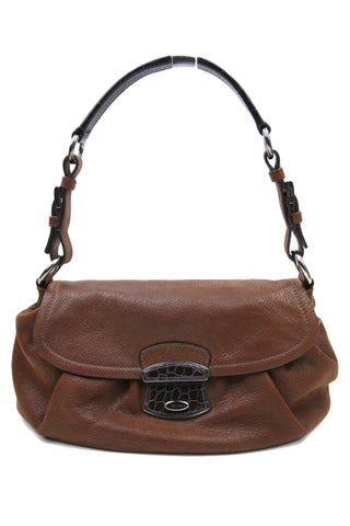 Prada Brown Leather Handbag